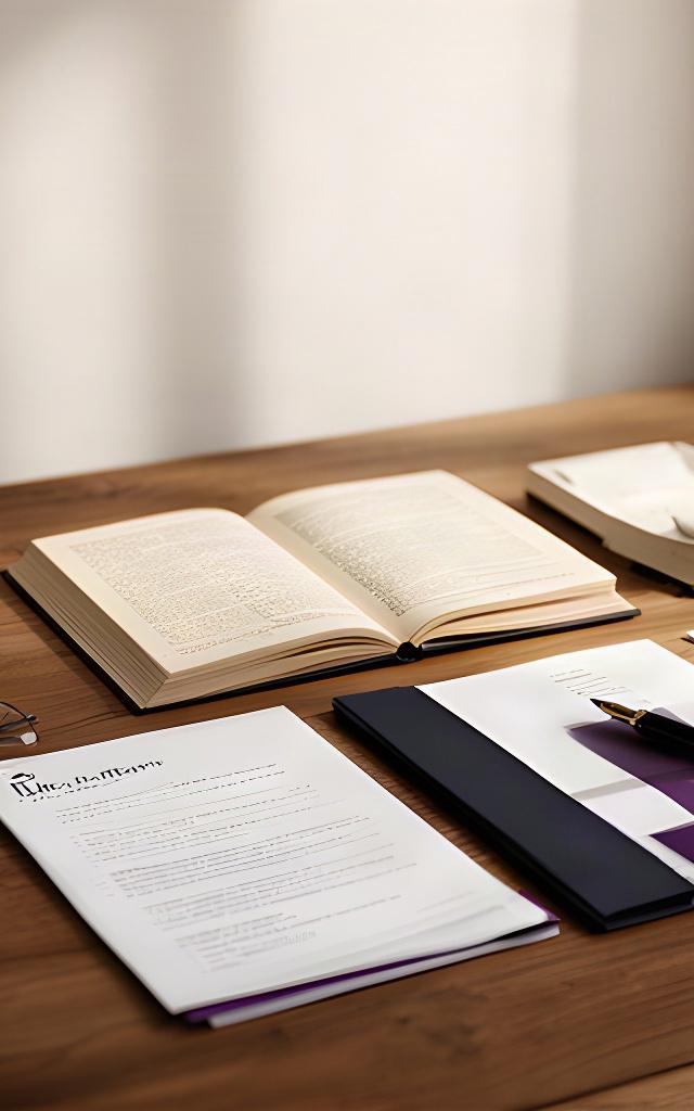 Libro jurídico abierto sobre una mesa de madera junto a documentos legales en Asturias